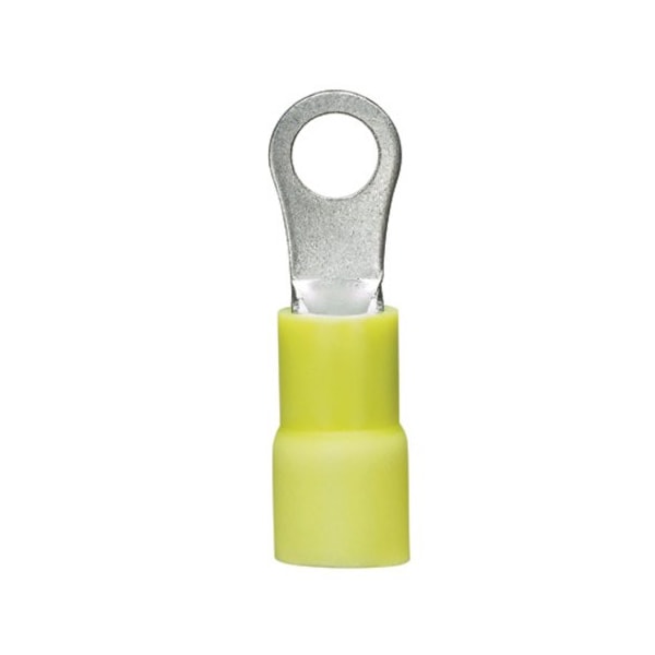 Terminal de anillo de vinilo de 12-10 AWG para perno #10 PK50 - PV10-10RX-L