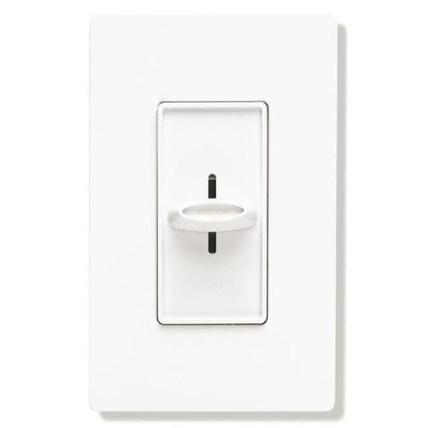 Lutron Lutron Electronics Slide-To-Off Fan-Speed Control  SFSQ-FH-WH - 3007606