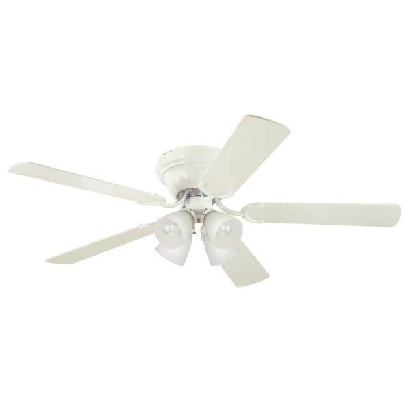 Westinghouse Westinghouse Contempra IV 52 in. White LED Indoor Ceiling Fan - 72323