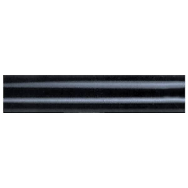 Vaxcel 72 in. x 0.75 in. dia. Black Steel Ceiling Fan Downrod Extension - 2299KK