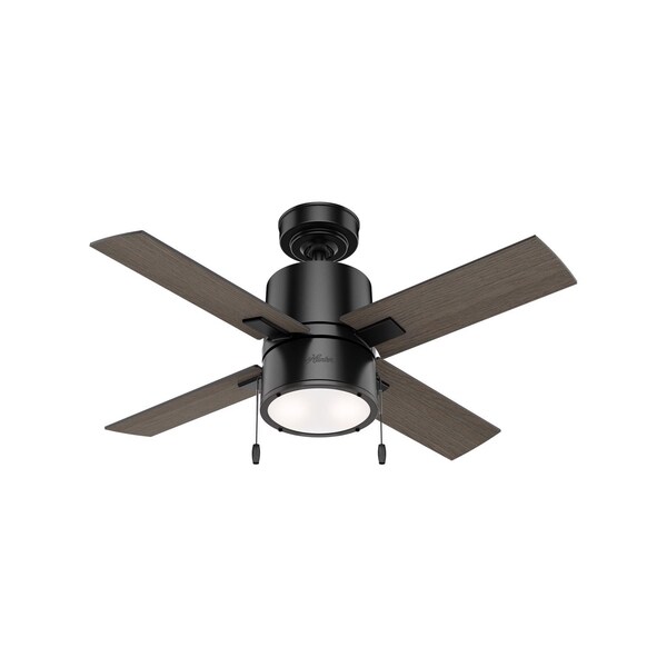 Hunter Hunter Beck 42 in. Matte Black LED Indoor Ceiling Fan - 53433