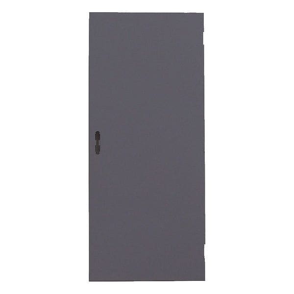 Ceco Security Door, RH, 84 in H, 36 in W, 1 3/4 in Thick, 18-gauge steel, Type: Steel Stiffened - CSSD-FL3070-RH-MORT-CU