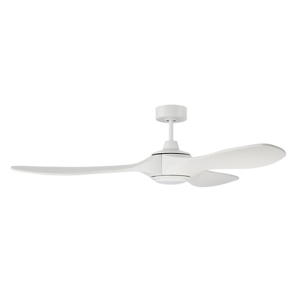 Craftmade 60in Envy in White w/ White Blades - EVY60W3