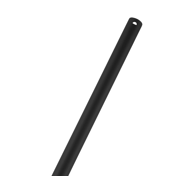 Modern Forms 48in Ceiling Fan Extension Downrod in Matte Black - XF-48