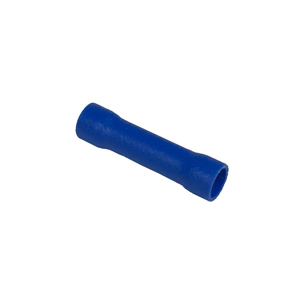 Terminales de extremo de Remington Industries, aislados con PVC, cable de calibre 14-16 AWG, cobre estañado, azules, paquete de 100 - BV2-100
