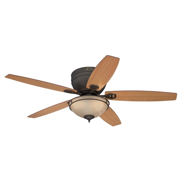 Westinghouse Carolina LED 52-Inch Indoor Ceiling Fan w/LED Light Kit - 7209600