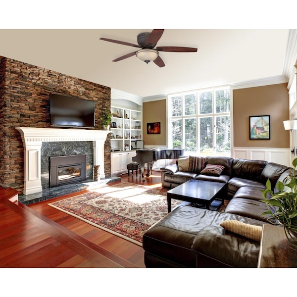 Westinghouse Carolina LED 52-Inch Indoor Ceiling Fan w/LED Light Kit - 7209600