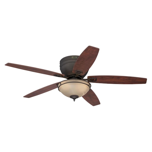 Westinghouse Carolina LED 52-Inch Indoor Ceiling Fan w/LED Light Kit - 7209600
