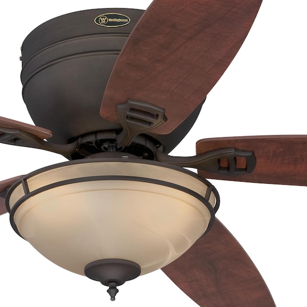 Westinghouse Carolina LED 52-Inch Indoor Ceiling Fan w/LED Light Kit - 7209600