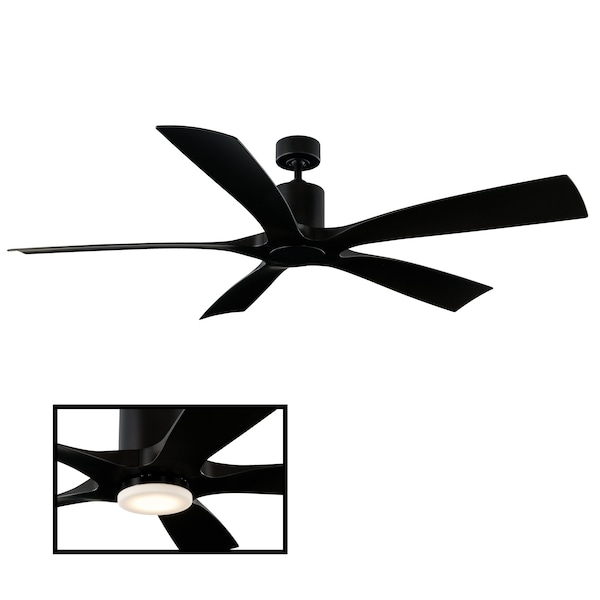 Modern Forms 5 Blades, 120 V, 70 in W - FR-W1811-70