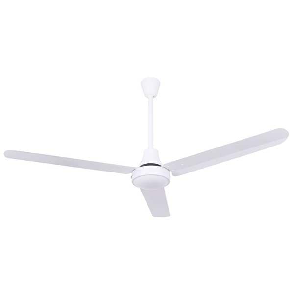Canarm Industrial DC Fan, CP56DW11N, 56inch Fan, 56 in Blade Dia, 3 Blades, 5 Speeds, 120V AC - CP56DW11N