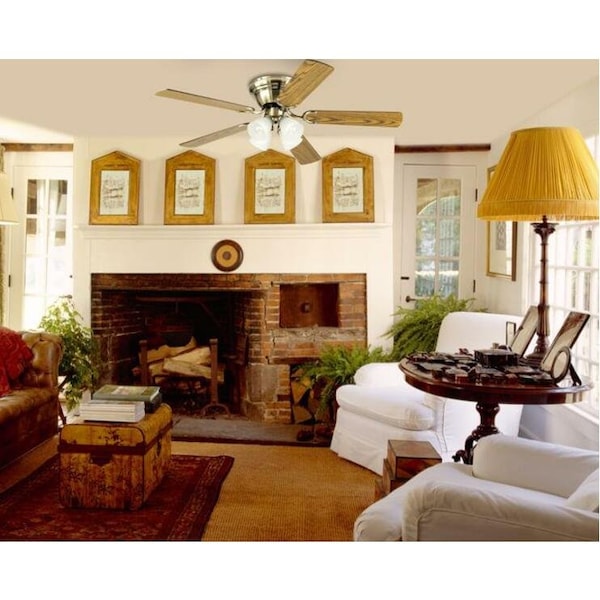 Westinghouse Contractor's Choice 52-Inch Indoor Ceiling Fan - 7802400