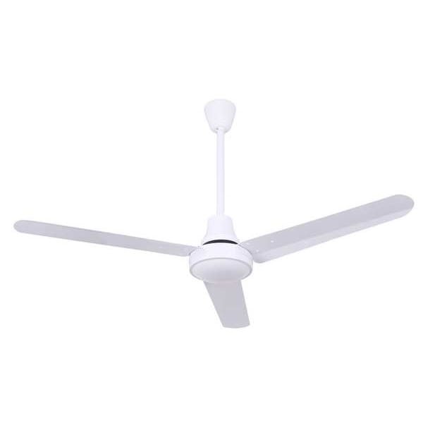 Canarm Industrial DC Fan, CP48DW11N, 48inch Fan, 4 ft Blade Dia, 5 Speeds, 120V AC - CP48DW11N