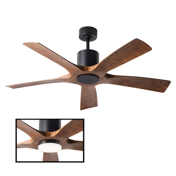 Modern Forms 5 Blades, 120 V, 54 in W - FR-W1811-5
