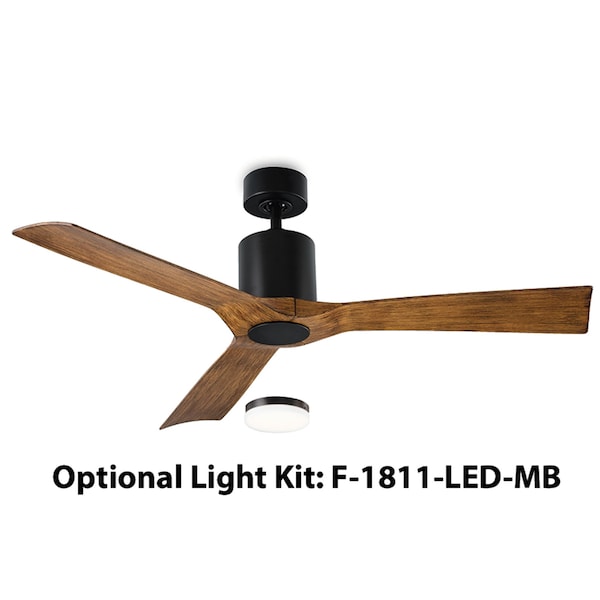 Modern Forms 3 Blades, 120 V, 54 in W - FR-W1811-54