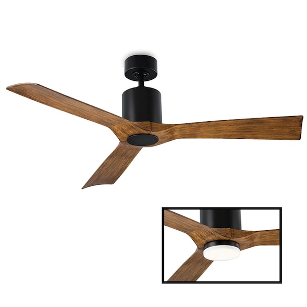 Modern Forms 3 Blades, 120 V, 54 in W - FR-W1811-54