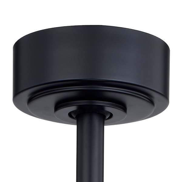 Vaxcel Kodiak Black and Burnished Teak Rustic Ceiling Fan with LED Light Kit and Remote Moose - F0103