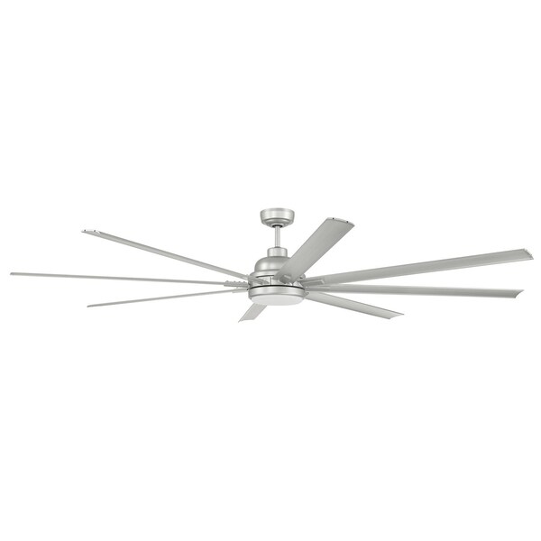 Craftmade 84in Rush in Painted Nickel w/ Painted Nickel Blades - RSH84PN8