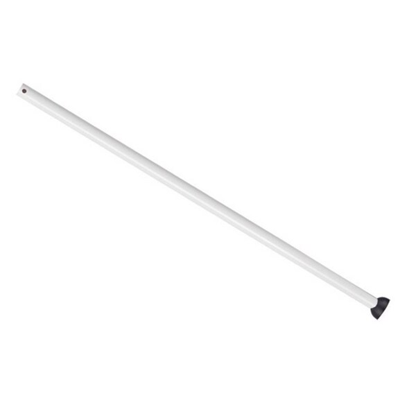 Rayo 36 in. White Fan Downrod - RA2773386