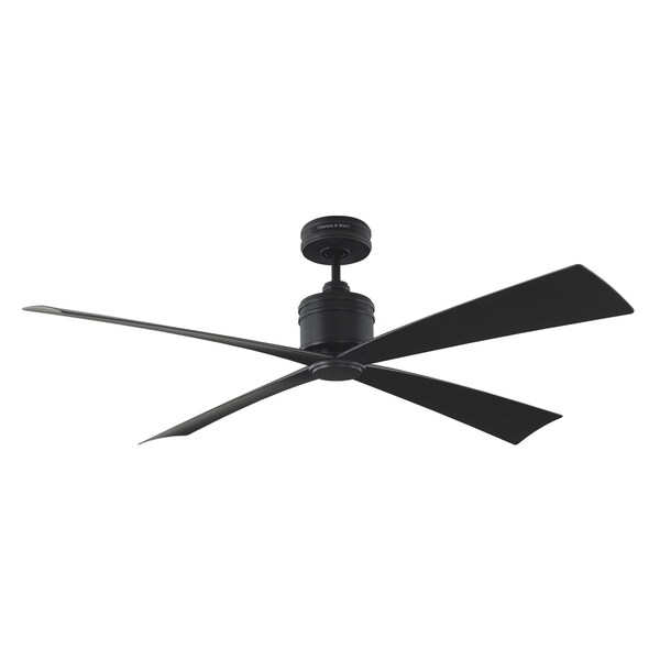 Monte Carlo Launceton 56 - Midnight Black - 4LNCR56MBK