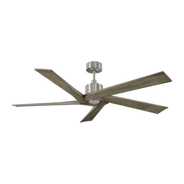 Monte Carlo Aspen 56 - Brushed Steel - 5ASPR56BS