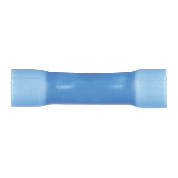 Panduit Butt Spl, Vyl, Insul, 16, 14 AWG, Paquete de 50 - ESV14BX-L