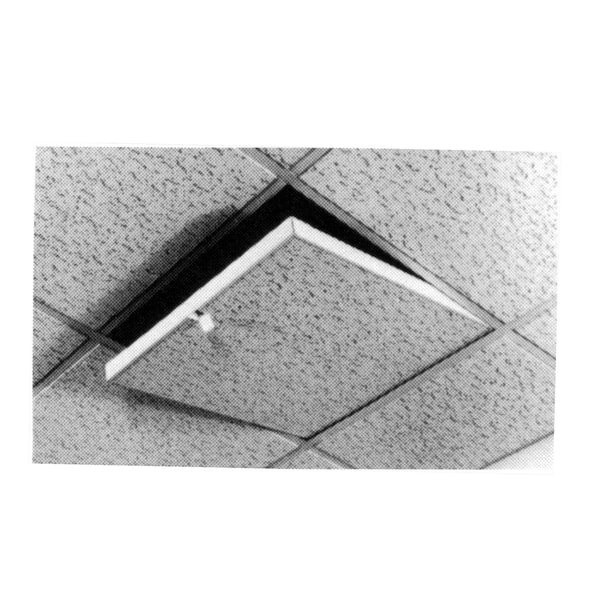 Karp Sesame Exposed Grid Ceiling Access Door, Sesame Exposed Grid 48 x 24 - KSTE/CAD4824
