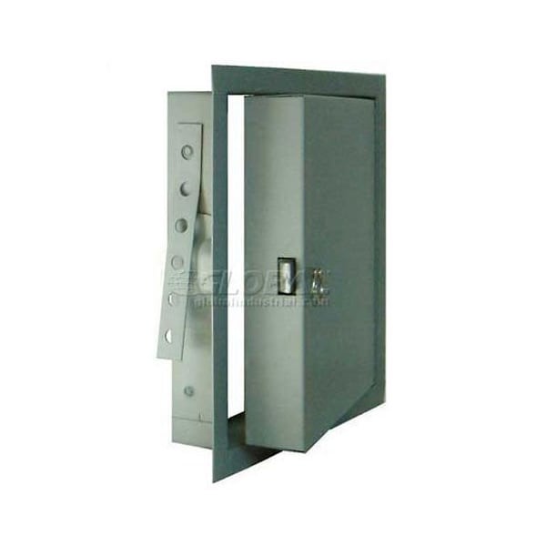 Jl Industries / Activar Fire-Rated & Insulated Metal Access Panel, 8Wx8H, Gray - FD-0808UW