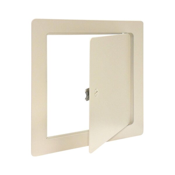 Homepage 14 x 14 in. Steel White Access Panel - HO2512568