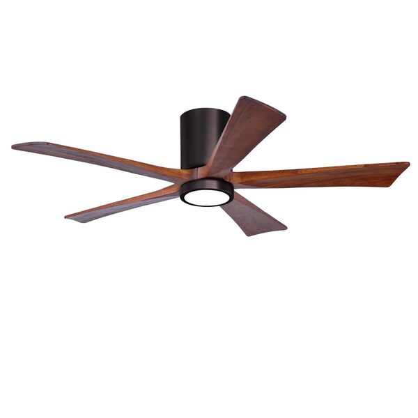 Matthews Fan Co Brushed Bronze Ceiling Fan - IR5HLK-BB-WA-52