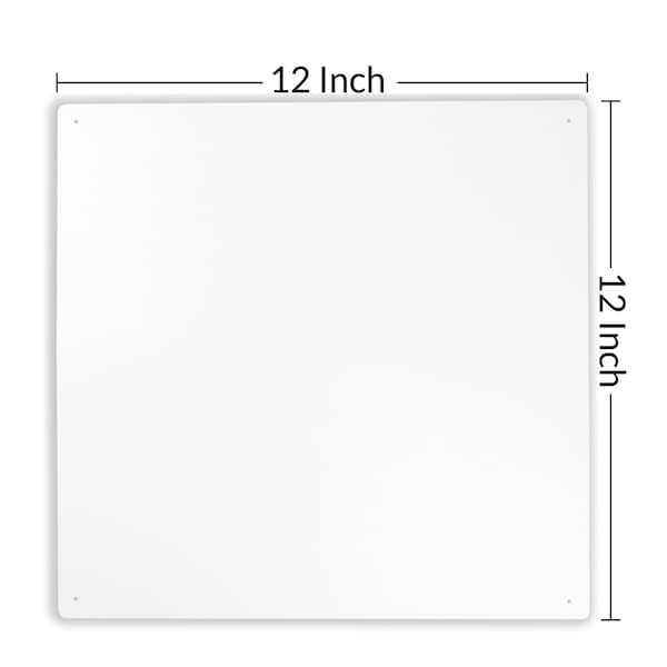 American Built Pro Access Cover, 12 in x 12 in White Plastic Onepiece, 20PK - ACF - 1212 P20