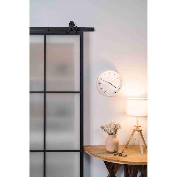 Renin Renin 36 in. x 84 in. Tribeca 6-Lite Barn Door Kit - BD073A14BA1TGE36084