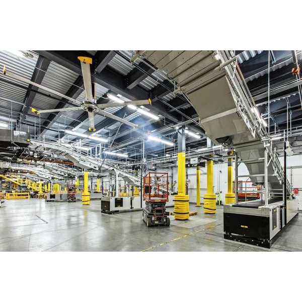 Big Ass Fans HVLS Ceiling Fan - F-PFD1-2004S34S65S78