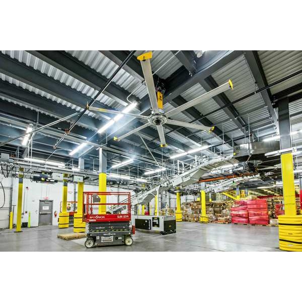 Big Ass Fans HVLS Ceiling Fan - F-PFD1-0804S34S78