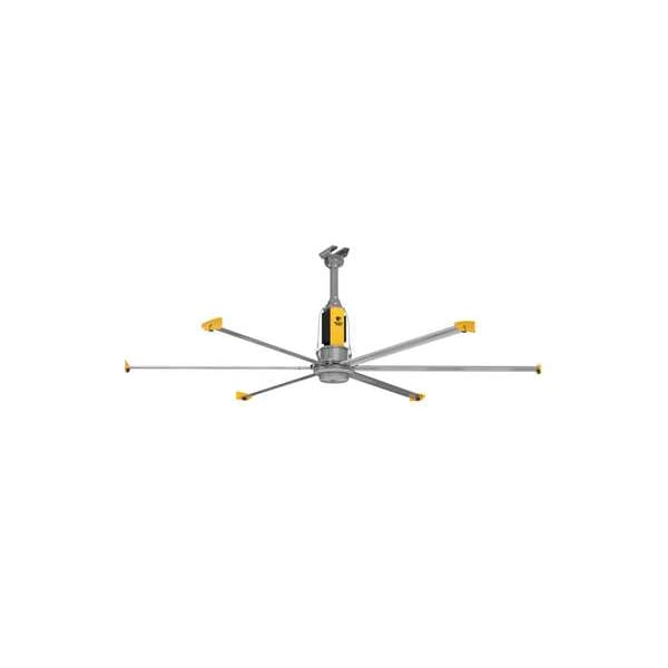 Big Ass Fans HVLS Ceiling Fan - F-PFD1-0804S34S78