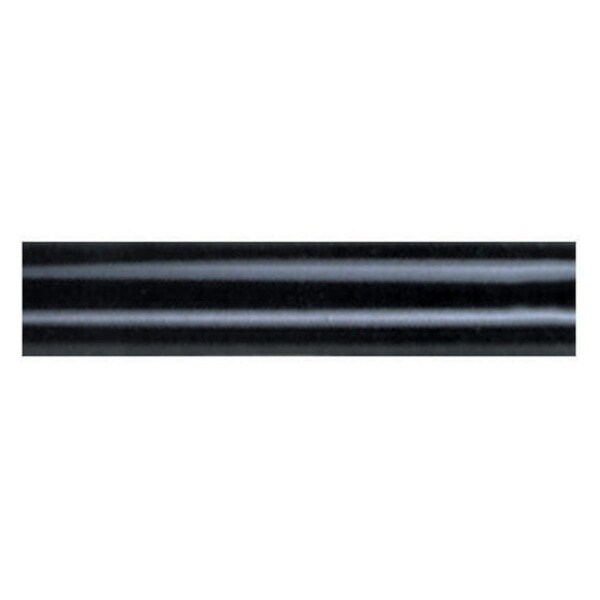 Perfecttwinkle 60 in. Downrod Extension for Ceiling Fans, Black - PE1238363