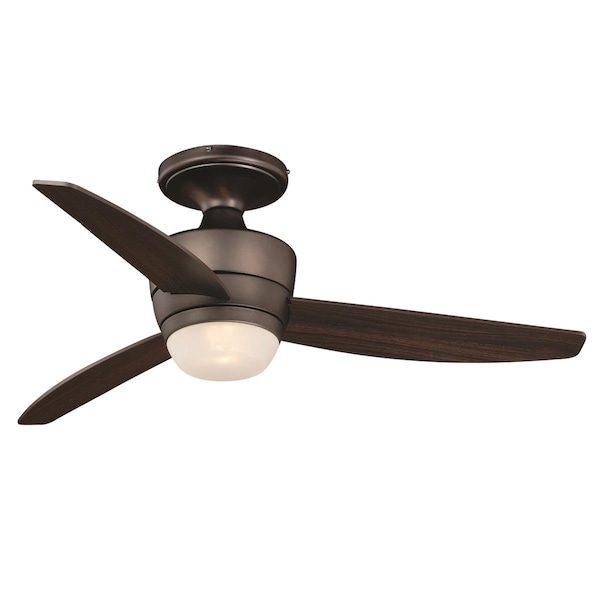 Perfecttwinkle 44 in. Adrian LED Ceiling Fan in Copper Bronze - PE3274558