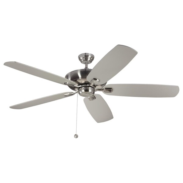 Monte Carlo 60In. Colony Super Max - Brushed Steel - 5CSM60BS