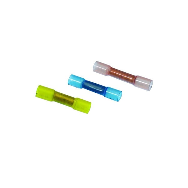 Q2 Productos Empalme Termocontraíble para cables calibre 16-14 (AWG Azul 14-16) 100/bolsa - BHT2