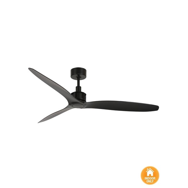 Brillo 52 in. Viceroy DC Fan, Matte Black - BR2527159
