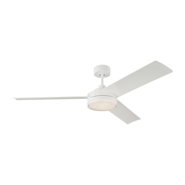 Monte Carlo Cirque 56 Led - Matte White - 3CQR56RZWD