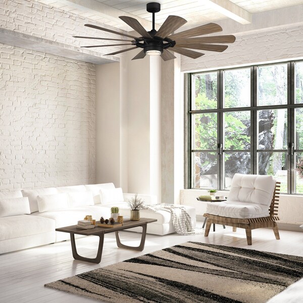 Modern Forms 12 Blades, 120 V, 65 in W - FR-W2201-65L