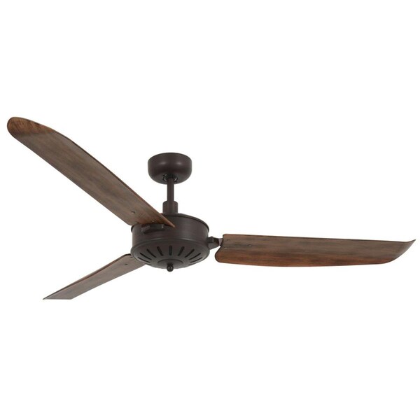 Brillo 56 in. Airfusion Carolina Oil Rubbed Bronze & Dark Koa Ceiling Fan - BR2773082