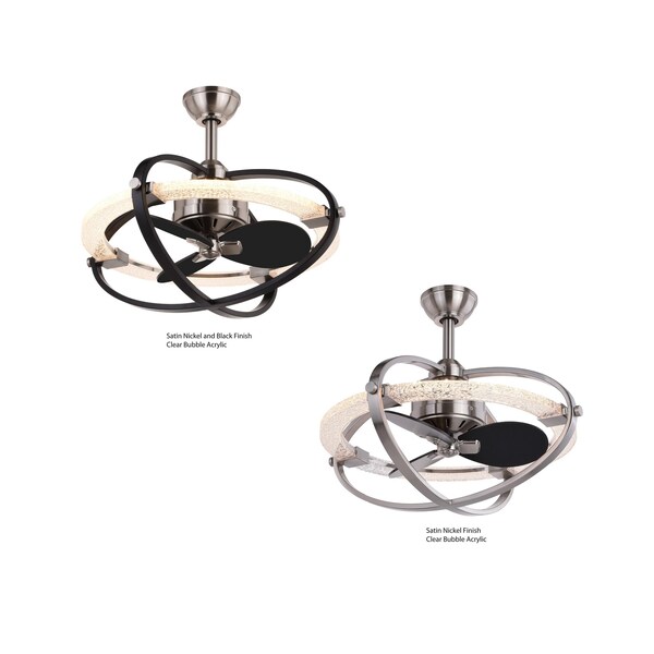 Vaxcel 3 Blades, 3 Speeds, 120V, 22 in W - F0098