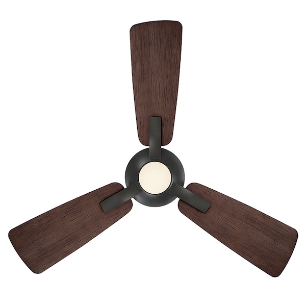 Modern Forms 3 Blades, 120 V, 52 in W - FR-W1819-52L