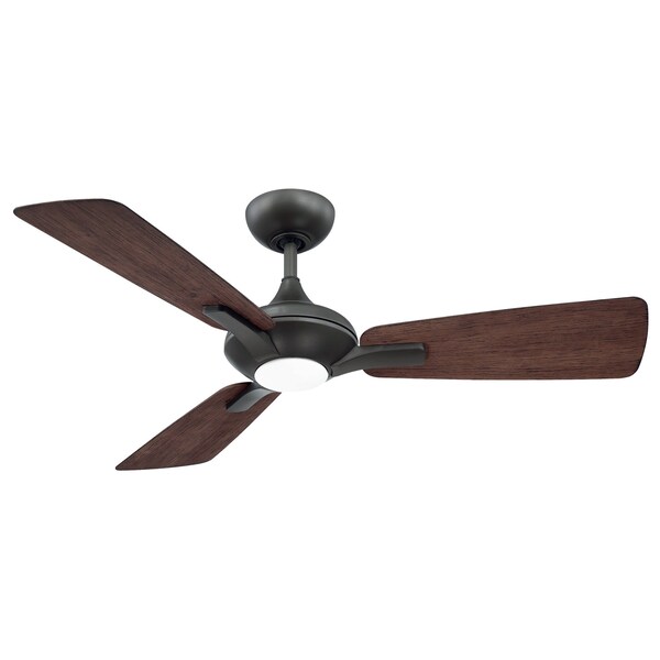 Modern Forms 3 Blades, 120 V, 52 in W - FR-W1819-52L