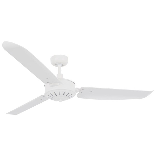 Brillo 56 in. Airfusion Carolina Antique White Ceiling Fan - BR2771568
