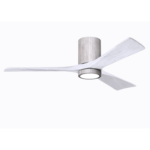 Matthews Fan Co Barn Wood Tone Ceiling Fan, 765394 - IR3HLK-BW-MWH-52