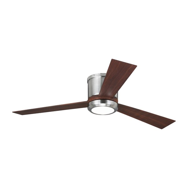 Monte Carlo 52In. Clarity - Brushed Steel - 3CLYR52BSD-V1