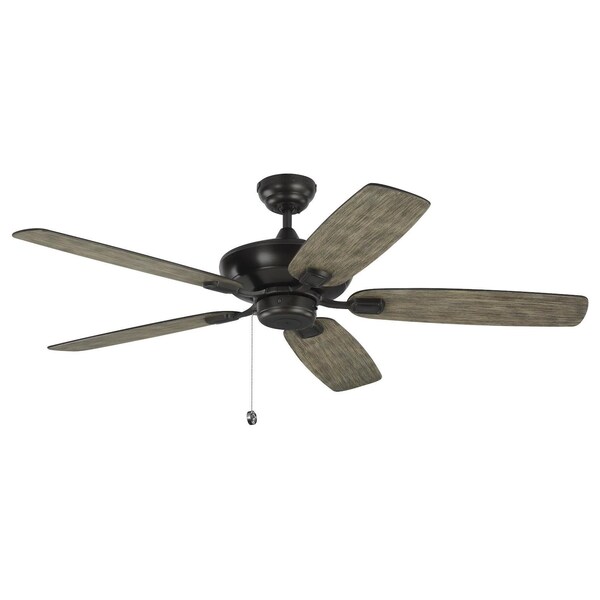 Monte Carlo 52In Colony Max Damp Aged Pewter - 5COM52AGP